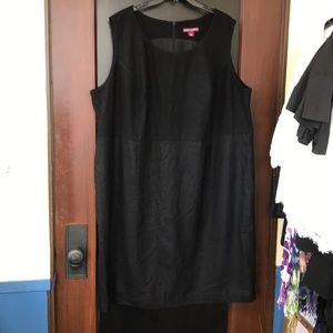 Jessica London black sleeveless dress